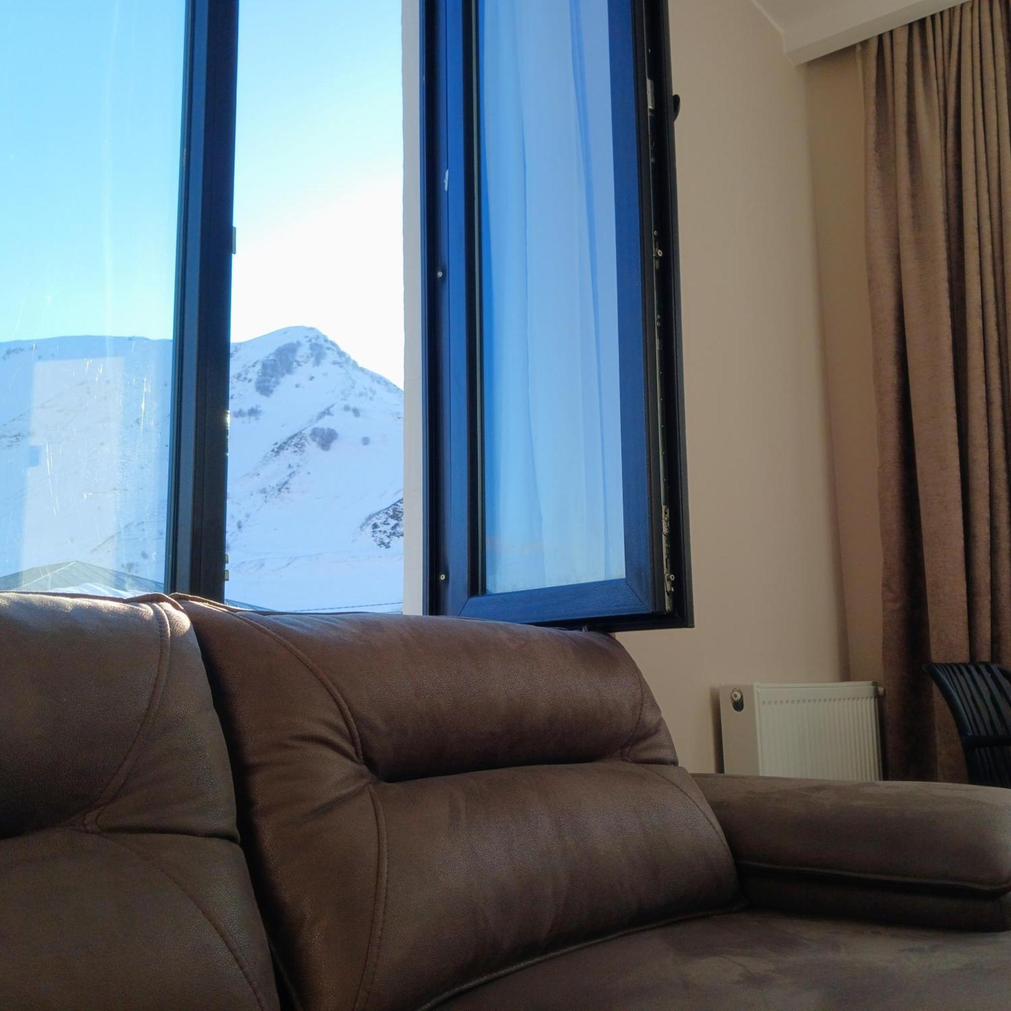 Hotel Agre Kazbegi Achkhoti Esterno foto