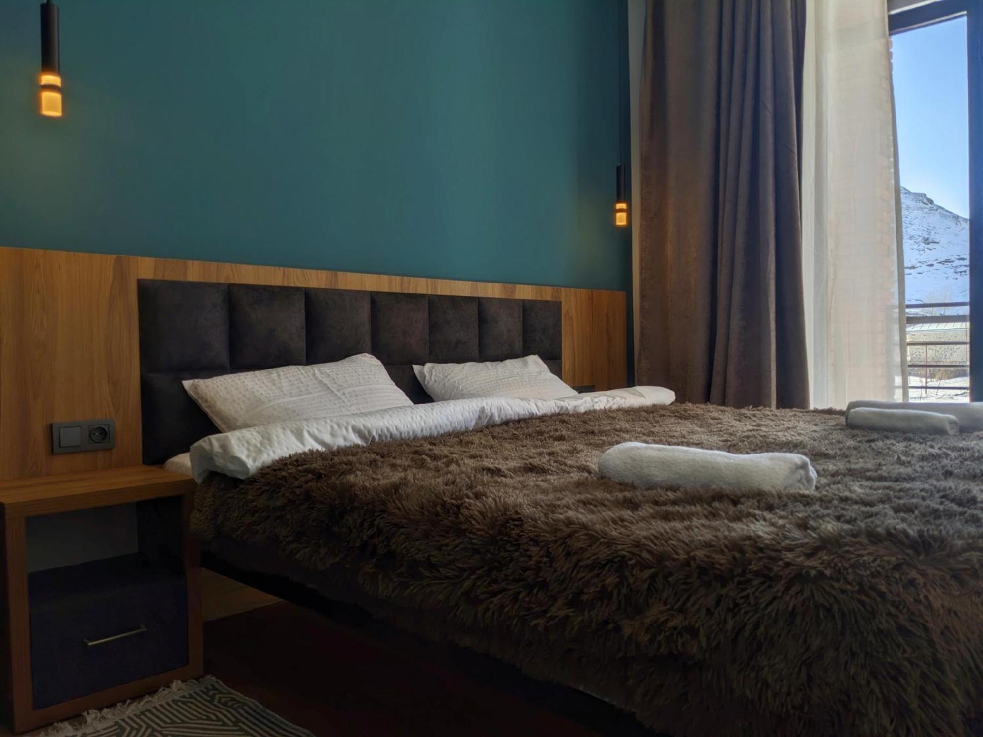 Hotel Agre Kazbegi Achkhoti Esterno foto