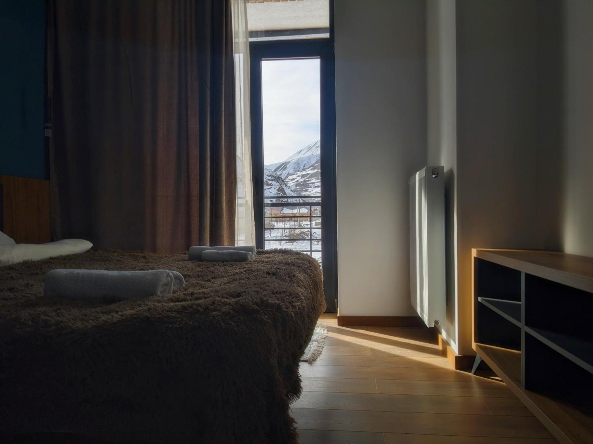 Hotel Agre Kazbegi Achkhoti Esterno foto