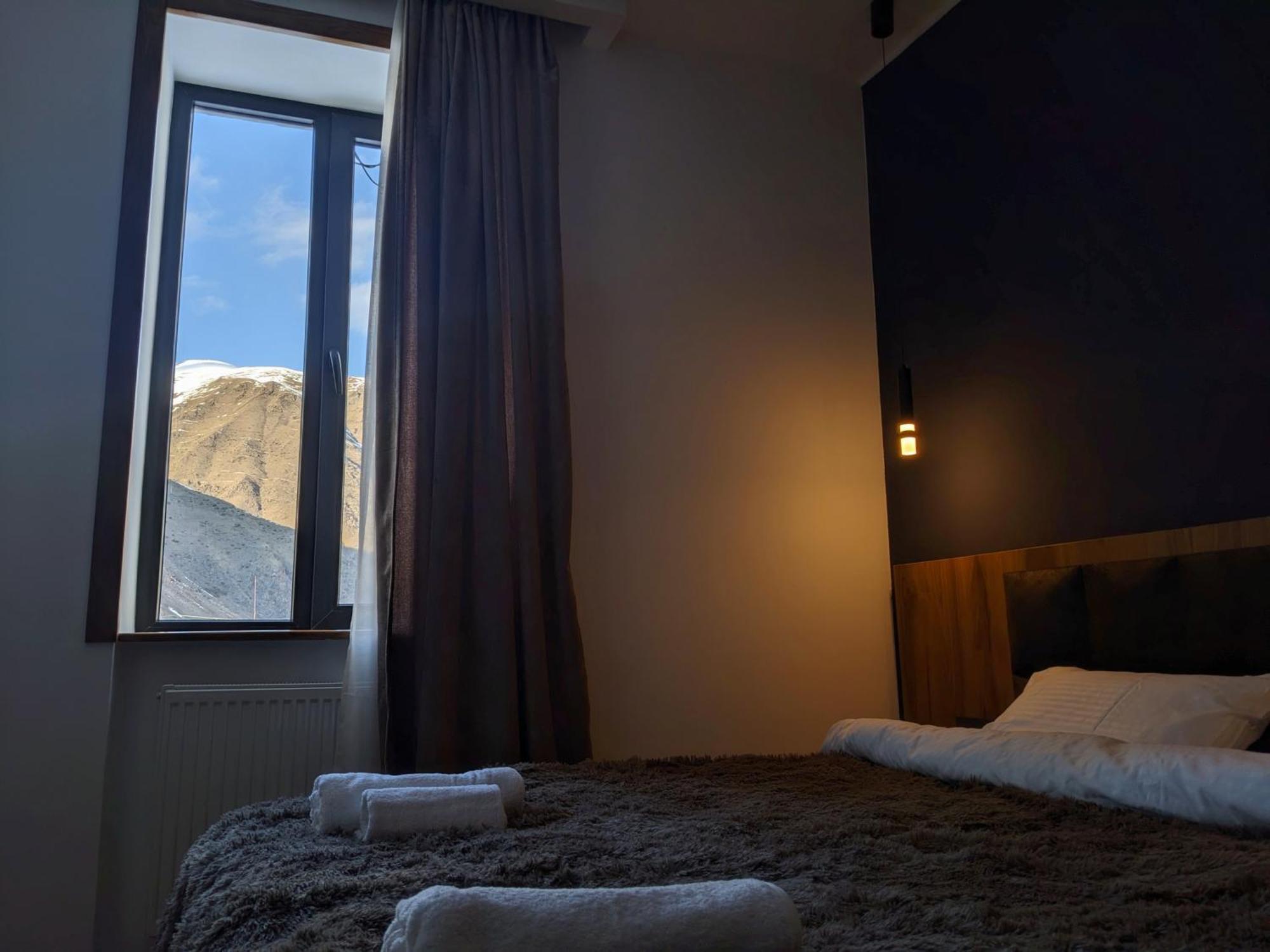 Hotel Agre Kazbegi Achkhoti Esterno foto