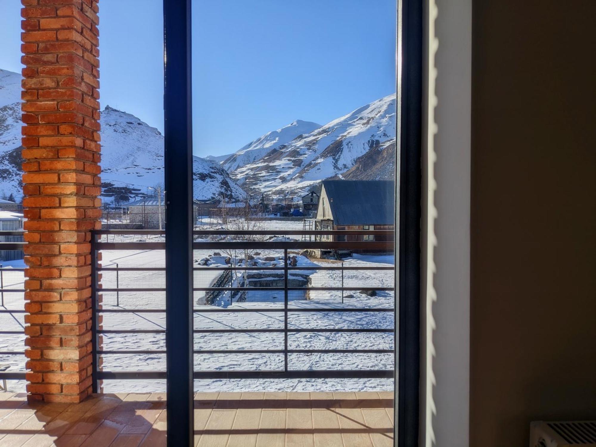 Hotel Agre Kazbegi Achkhoti Esterno foto