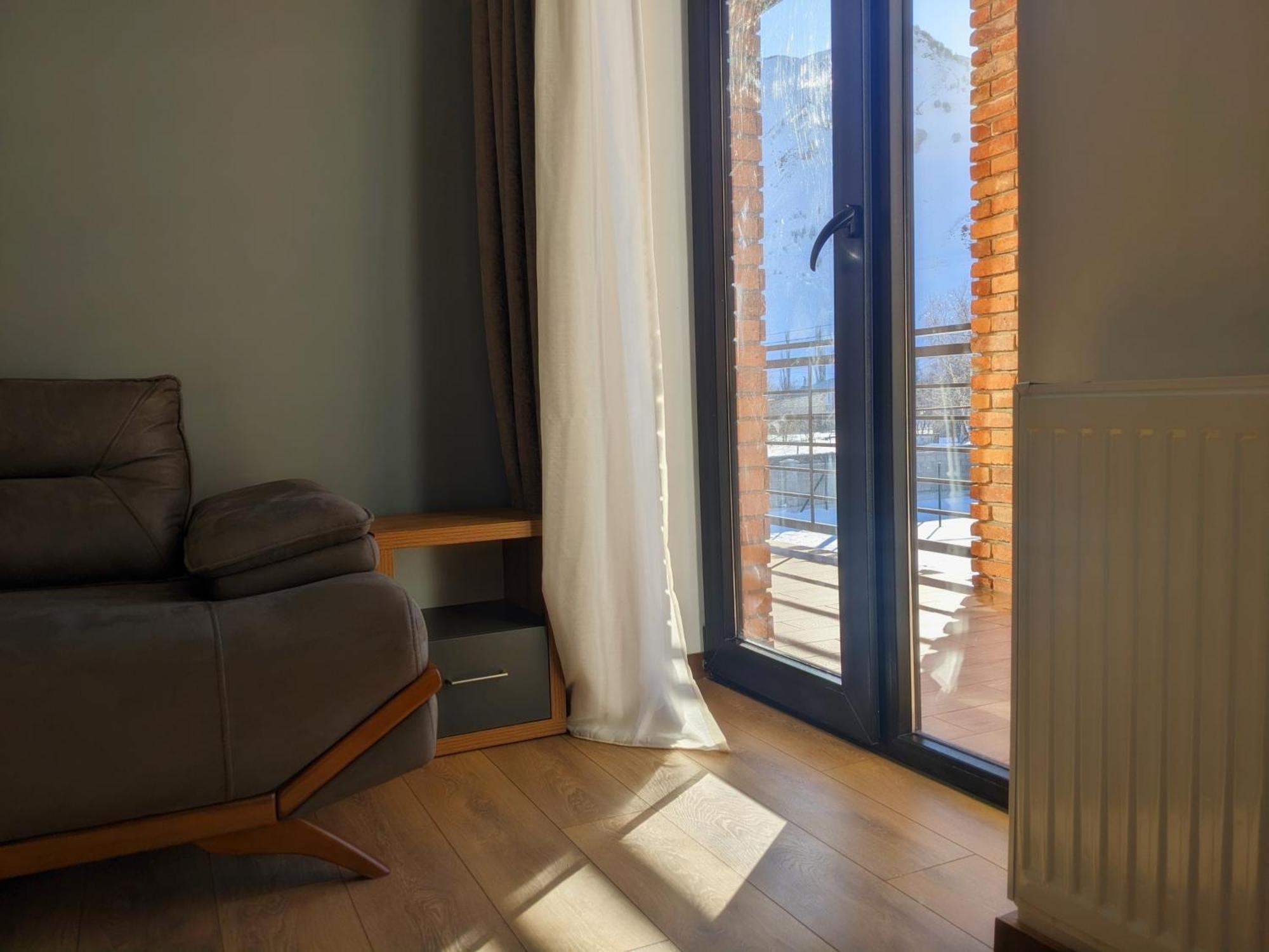 Hotel Agre Kazbegi Achkhoti Esterno foto