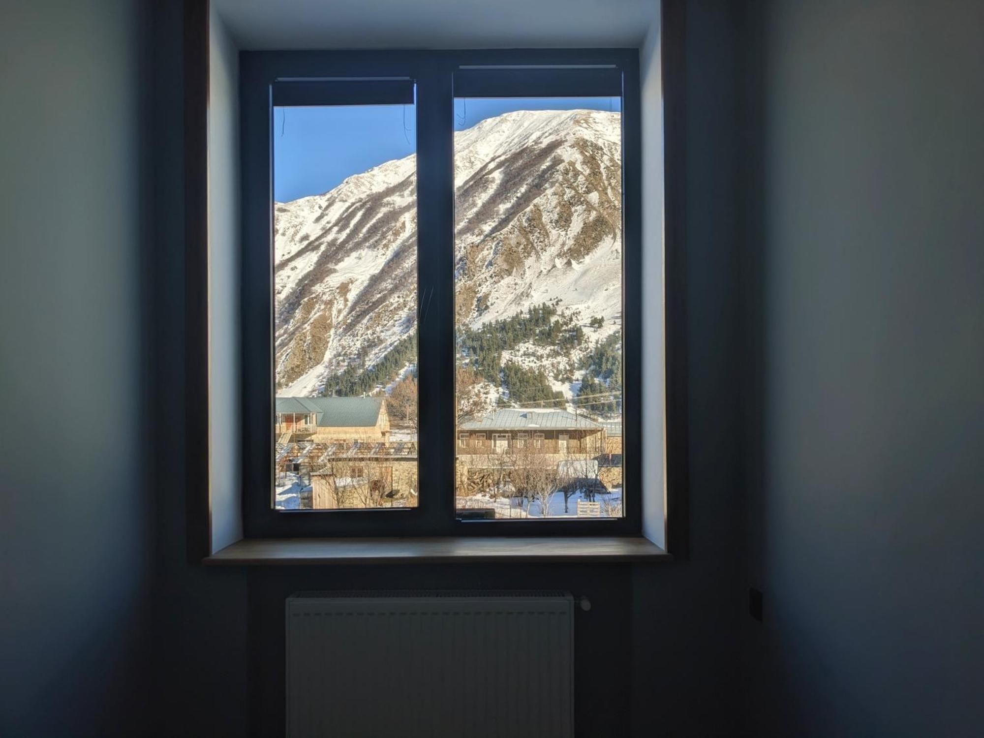 Hotel Agre Kazbegi Achkhoti Esterno foto