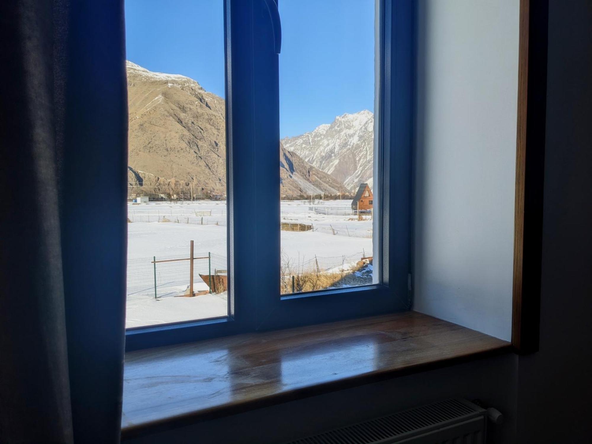 Hotel Agre Kazbegi Achkhoti Esterno foto