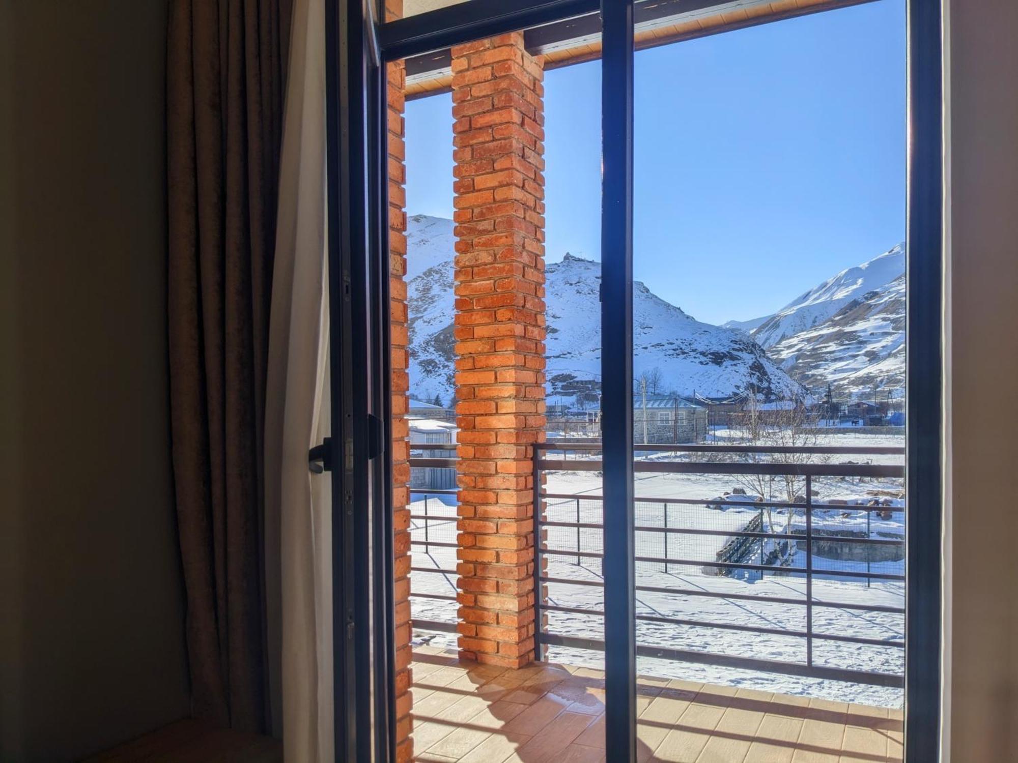 Hotel Agre Kazbegi Achkhoti Esterno foto
