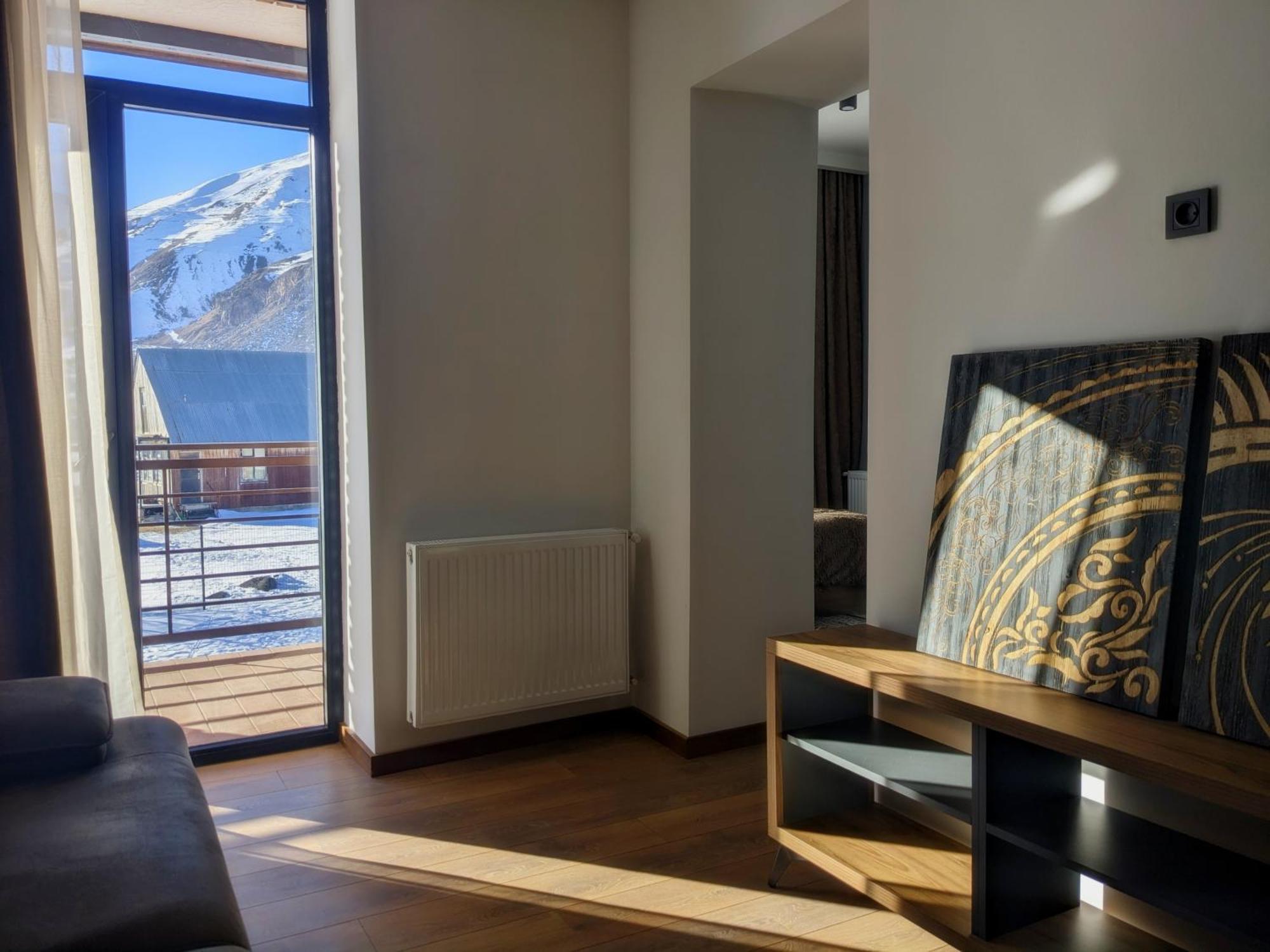 Hotel Agre Kazbegi Achkhoti Esterno foto