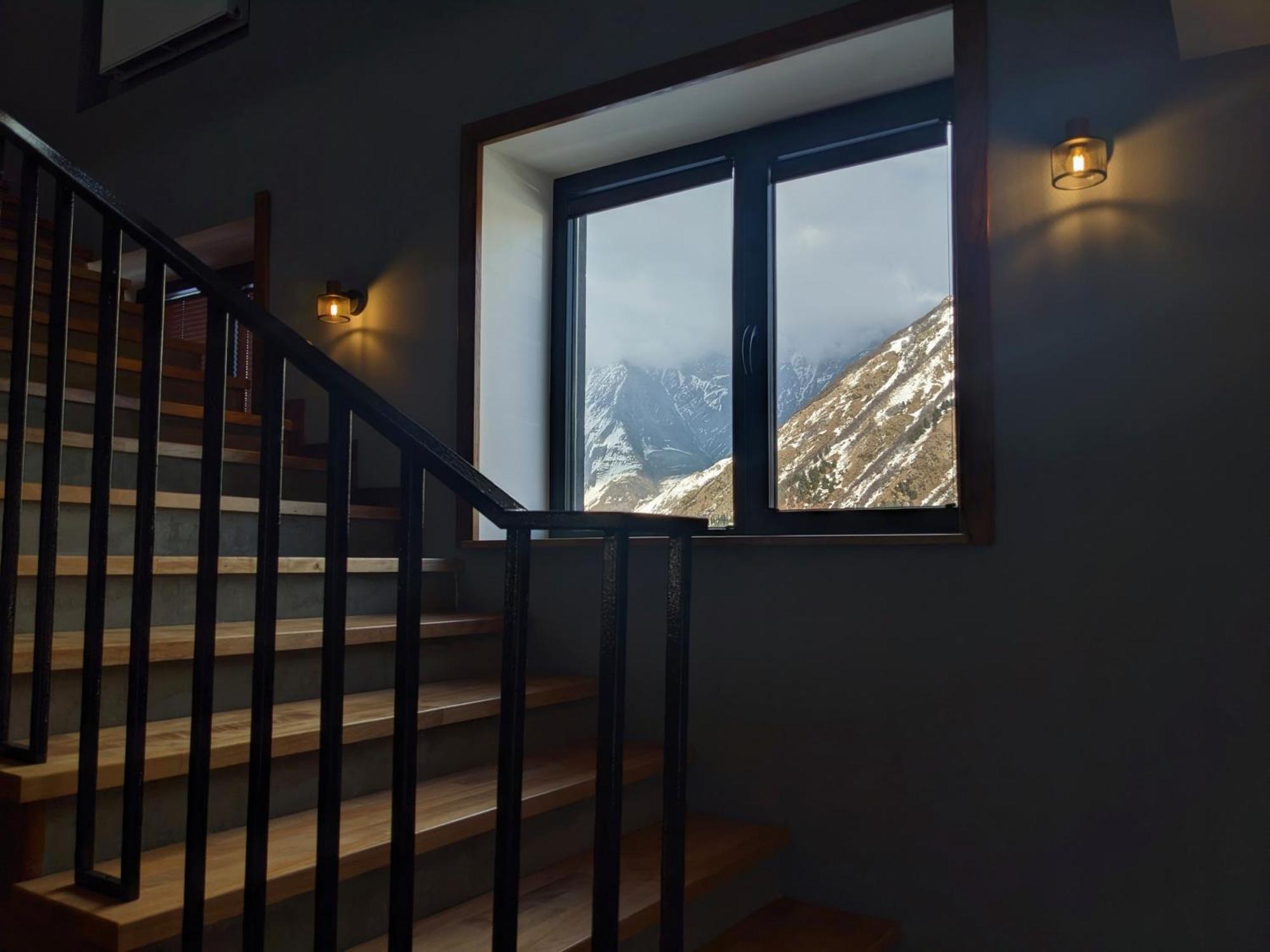 Hotel Agre Kazbegi Achkhoti Esterno foto