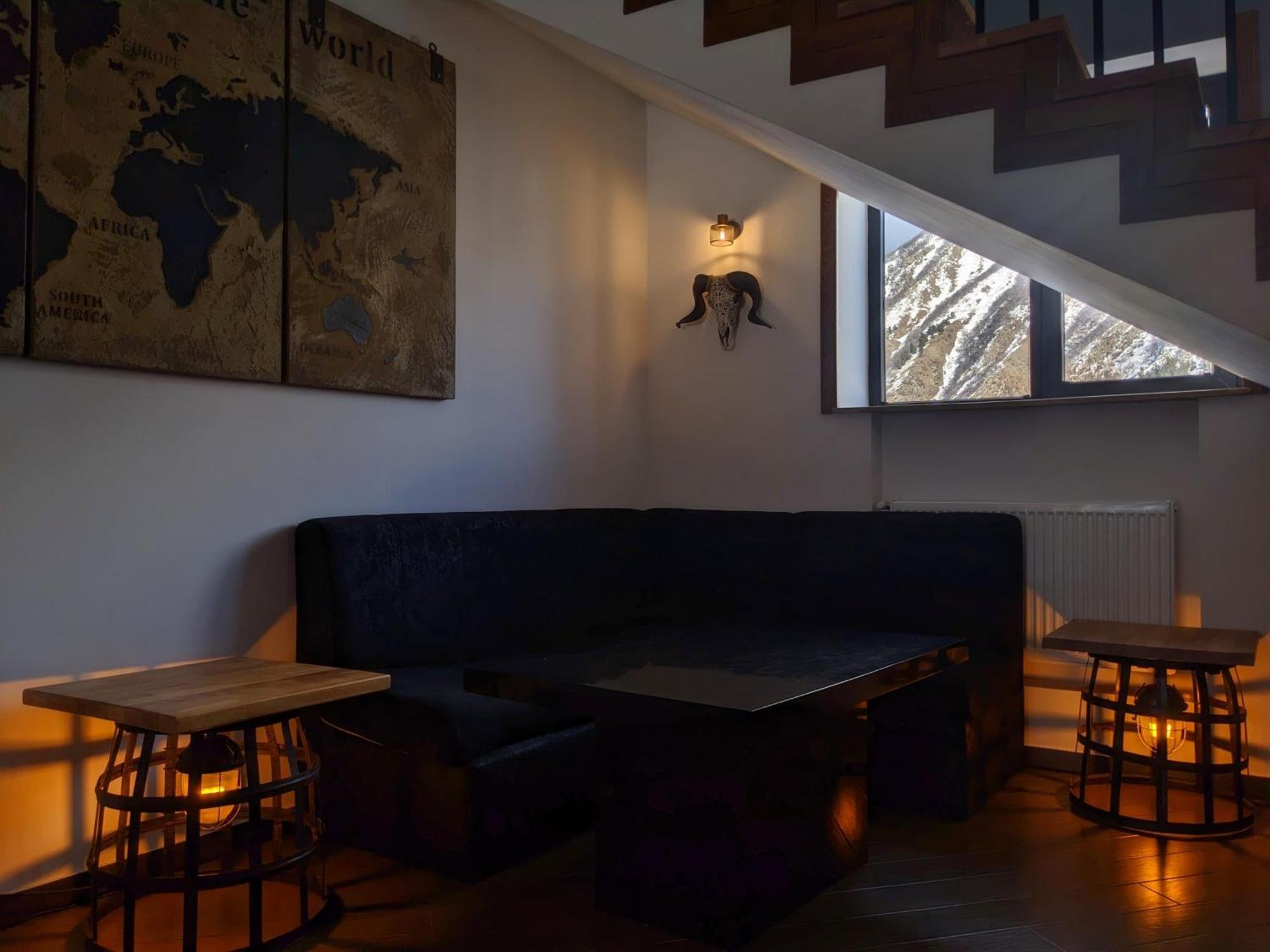Hotel Agre Kazbegi Achkhoti Esterno foto