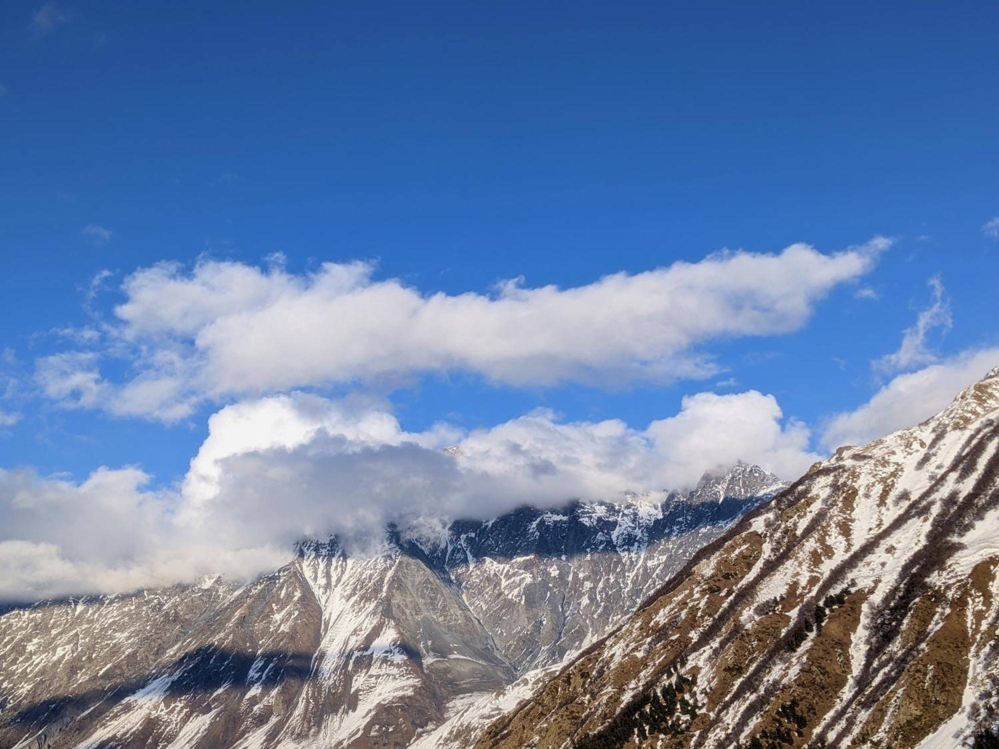 Hotel Agre Kazbegi Achkhoti Esterno foto
