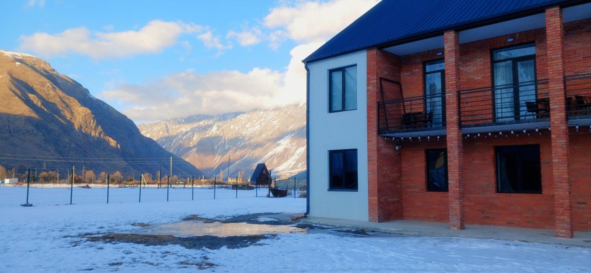 Hotel Agre Kazbegi Achkhoti Esterno foto