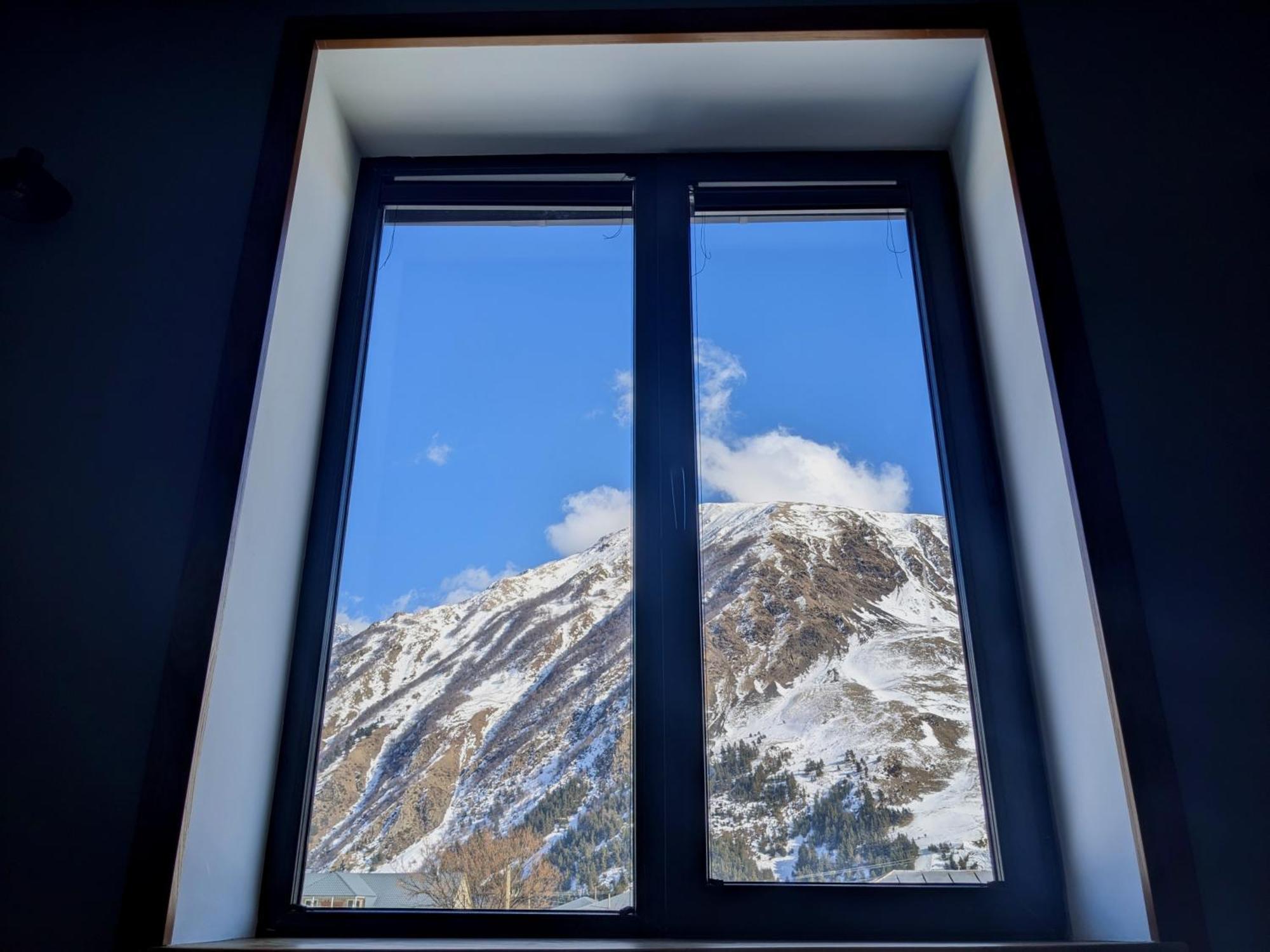 Hotel Agre Kazbegi Achkhoti Esterno foto