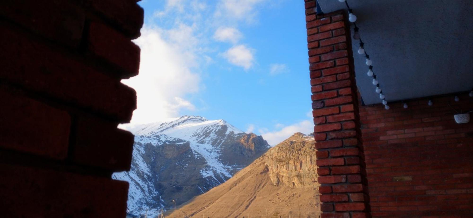 Hotel Agre Kazbegi Achkhoti Esterno foto