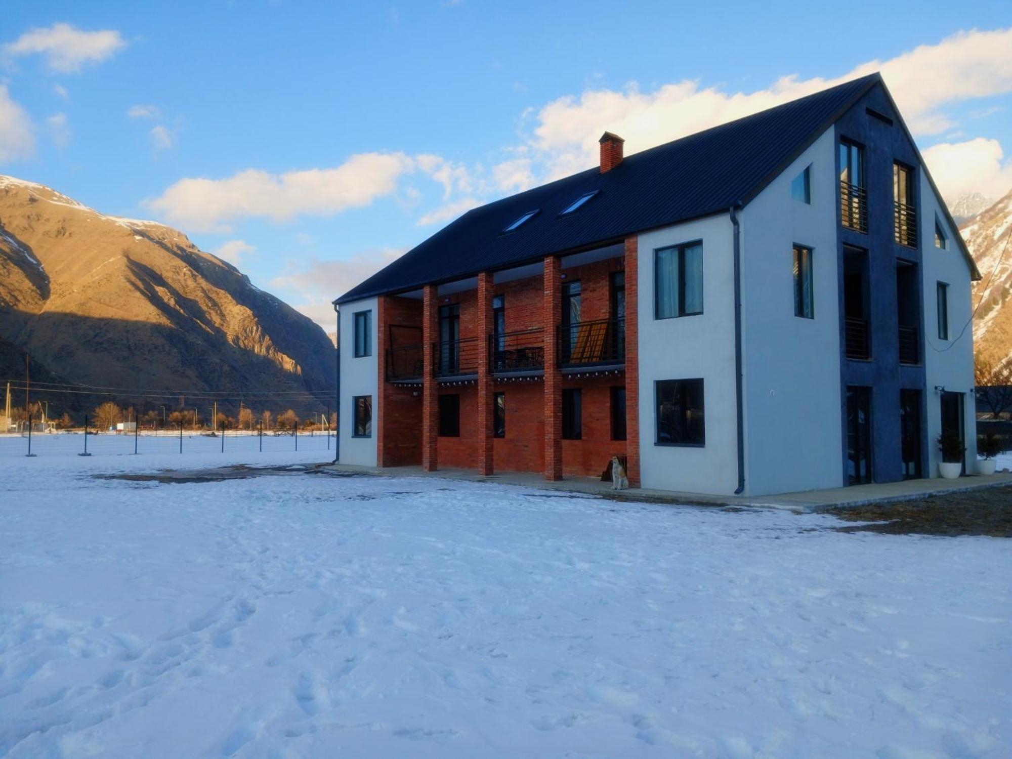 Hotel Agre Kazbegi Achkhoti Esterno foto