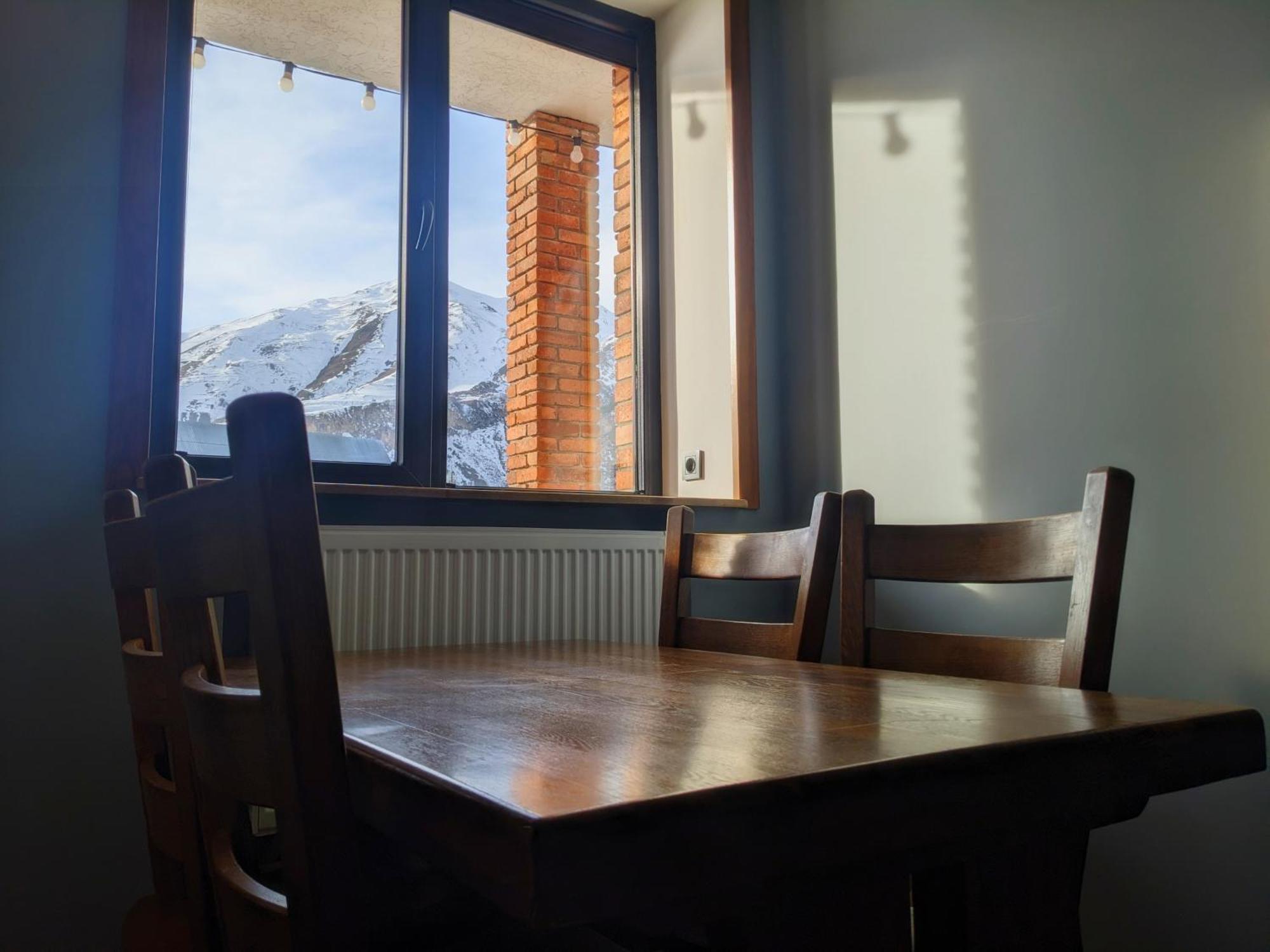 Hotel Agre Kazbegi Achkhoti Esterno foto