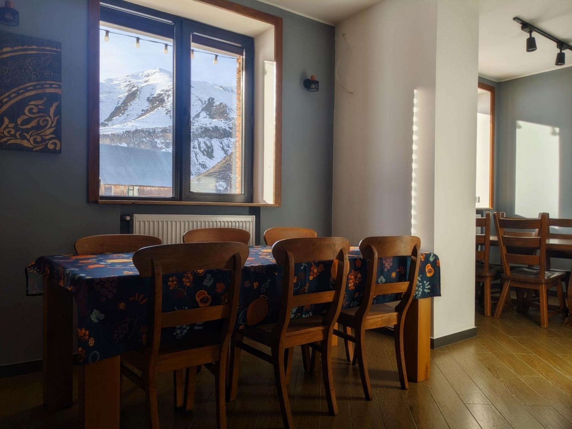 Hotel Agre Kazbegi Achkhoti Esterno foto