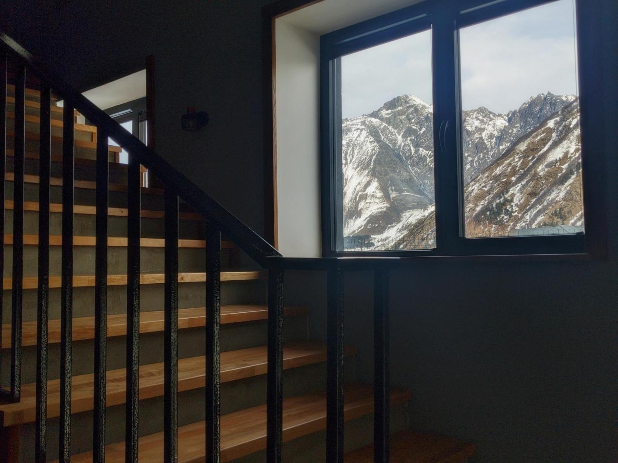 Hotel Agre Kazbegi Achkhoti Esterno foto