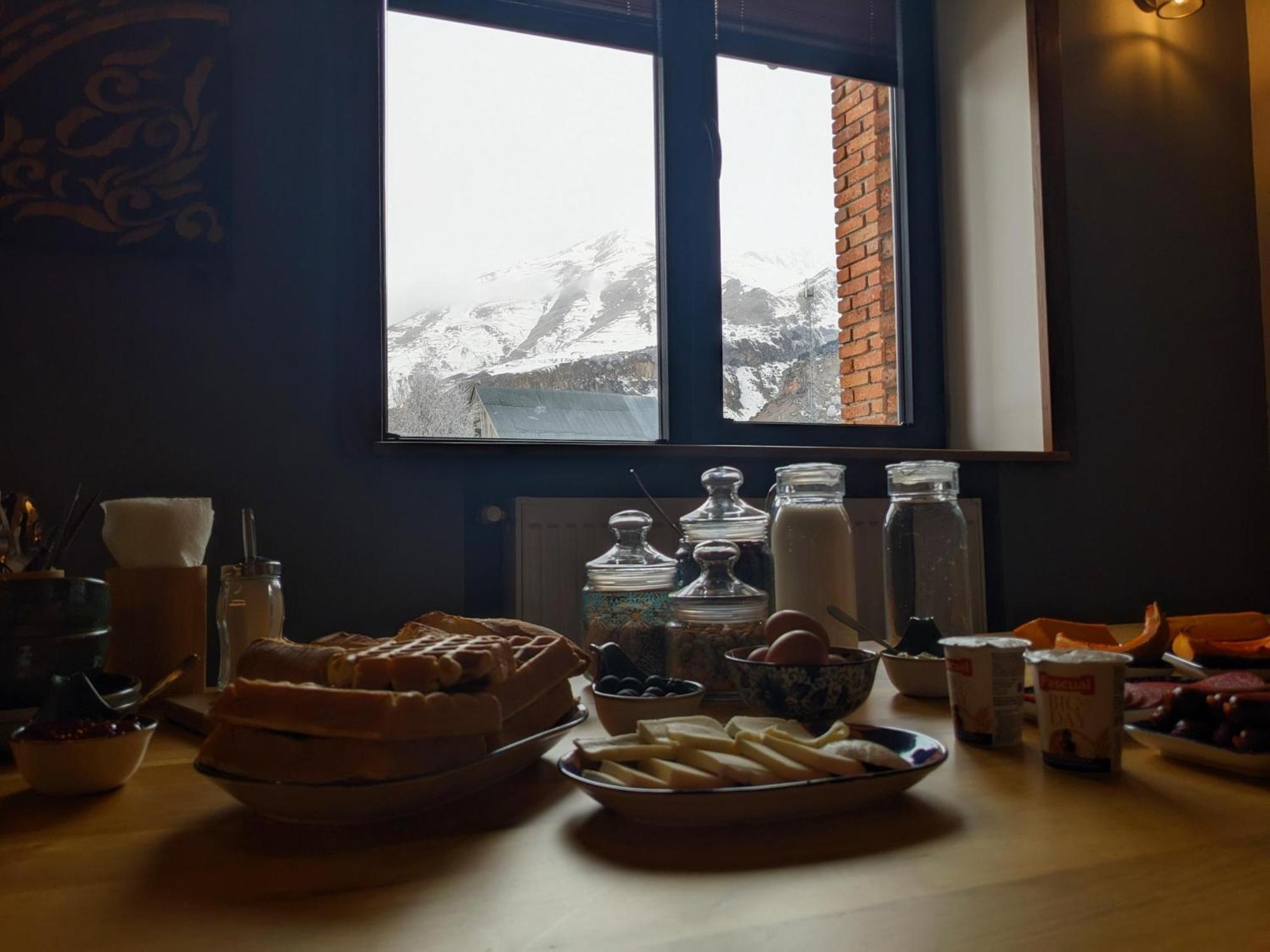 Hotel Agre Kazbegi Achkhoti Esterno foto
